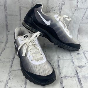 Nike Air Max Invigor Print 749688-010 Wolf Grey Black Men's Sneakers
